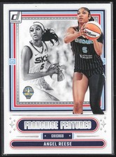 2025 Donruss WNBA #5 Angel Reese Franchise Features