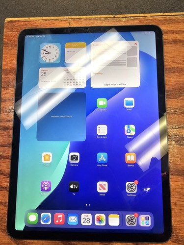 Apple iPad Pro 11-inch (2nd generation) A2068 256 GB, Wi-Fi + 4G, 11 in - Space