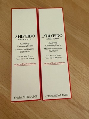 Shiseido Clarifying Cleansing Foam For All Skin 2 x 125 ml - Neu und OVP