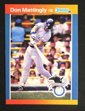 1989 Donruss ALL-STARS Don Mattingly #21