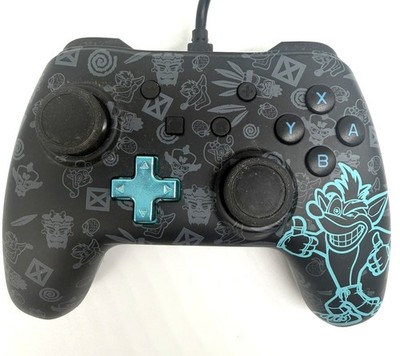 Power A | Schwarz | Controller | Kabelgebunden | Nintendo Switch | TOP! |   