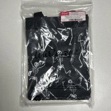 Thirty-one Small Essential Storage Tote AL79 Bone Diggity Skeleton Halloween