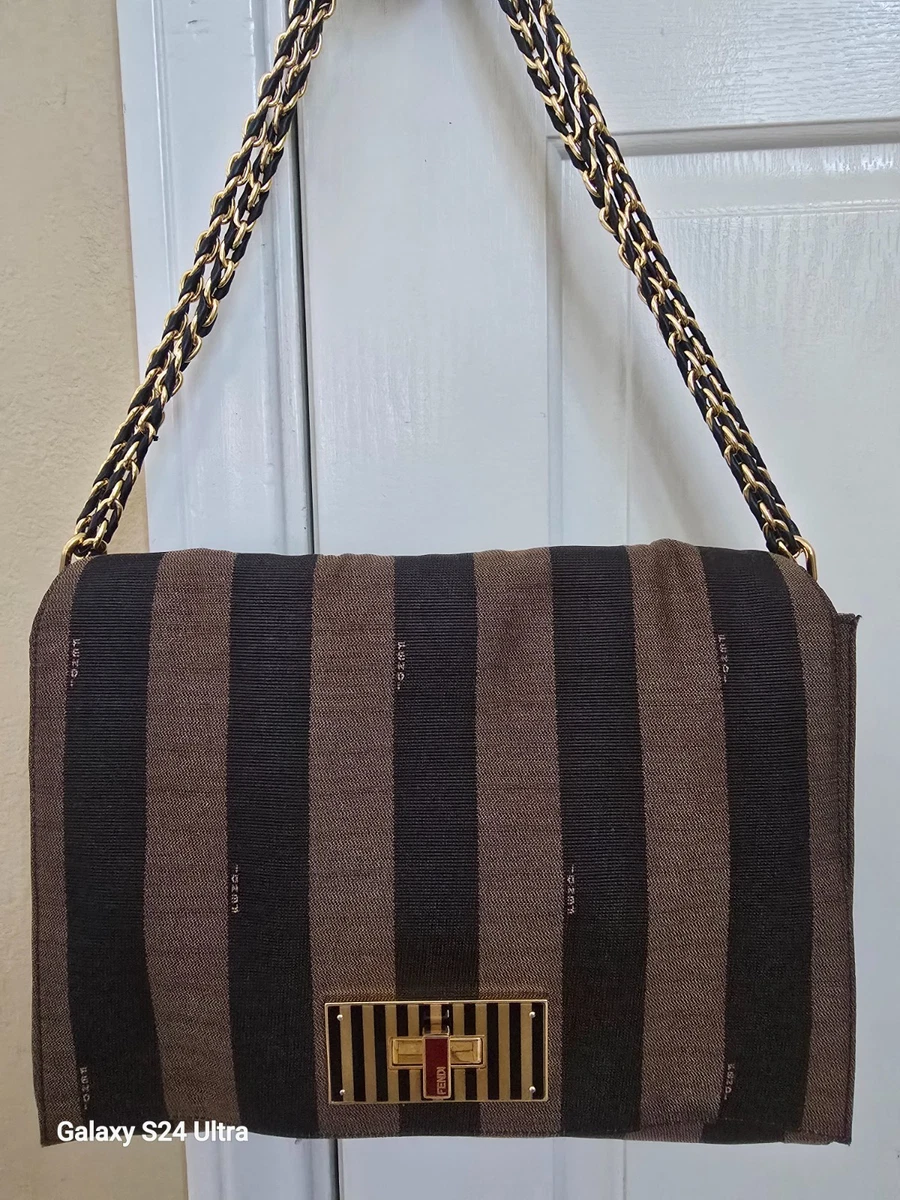 Fendi Striped Bags & Handbags for Women for sale | eBay