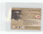 2008 SPX KG70 American Hero Ken Griffey Junior  152/725