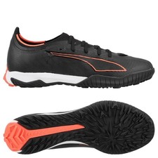 Puma Ultra Match 6 Eclipse Pack TT Turf Shoes- Black/Glowing Red
