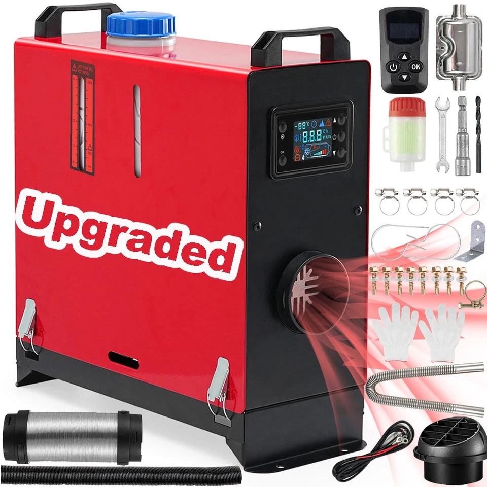 8KW 12V 24V Air Diesel Heizung Integration Luftheizung Standheizung PKW LKW Neu