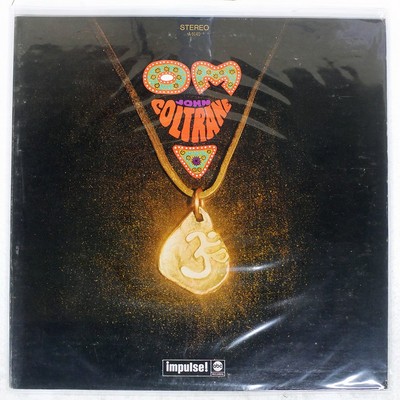 JOHN COLTRANE OM IMPULSE A9140 US VINYL LP