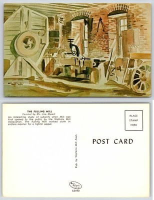 Missouri Fulling Mill Watkins Mill Association Postcard AF1099