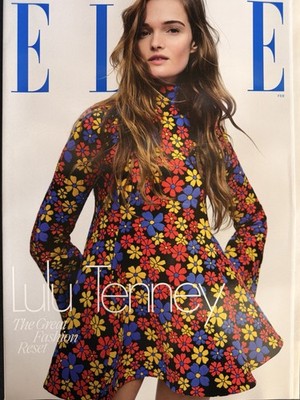 Elle Magazine February 2026 RAYE Helen Mirren Chloe Kim Lulu