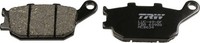 TRW Bremsbelagsatz Scheibenbremse Organic Allround MCB634 FüR Kawasaki Yamaha CB