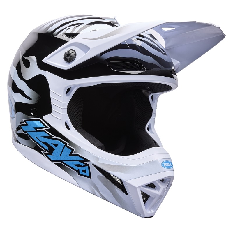 Casque BELL Youth MX-10 Mips Slayco intégral tout-terrain enfant moto et quad