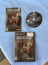 MAXIMO VS ARMY OF ZIN Playstation 2 PS2 USA NTSC GOOD MINT CD
