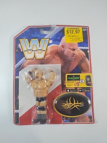 WWE Retro Bill Goldberg MATTEL SERIES 3 Wrestling ...