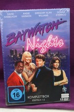 Baywatch Nights Die Komplett-Box  UK 12 DVD Set Complete Series NEW SEALED