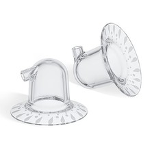 15mm Suction Cups for Electric Nipple Corrector - 2 Pack
