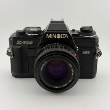 Minolta X-700 35MM Film Camera Untested