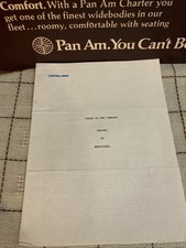 Pan Am  State Of The Company  Report to Emplo...