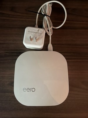 eero Pro B010001 2nd Generation AC Tri-Band Mesh Router - White