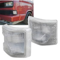 WeißE Blinker FüR Vw Bus Transporter T2 T3 1979-1992 Mit Leuchtmittel