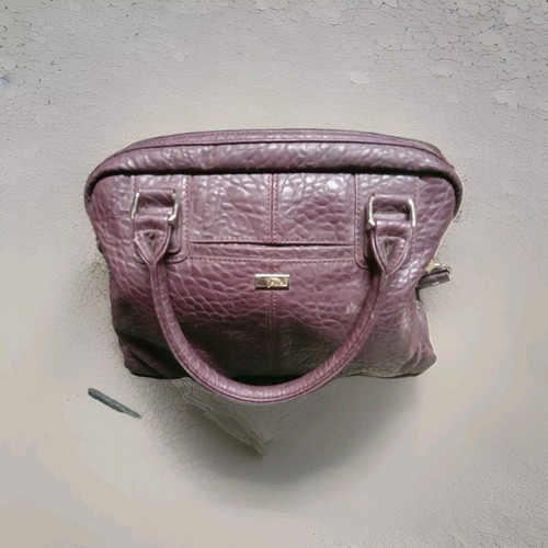 jewell By Thirty-one Burgundy Leather Purse