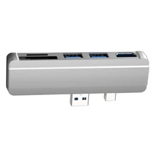 SD/SDHC/SDXC/Micro SD USB HUB Docking Station Adapter For Surface Pro 4/5/6 mq