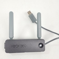 Official OEM Xbox 360 Wireless N Network Adapter WiFi Dual Antenna Model 1398 