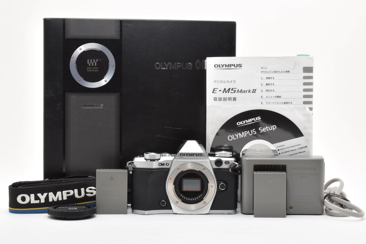 Olympus OM-D E-M5 Mark II Olympus OM-D Digital Cameras for sale | eBay