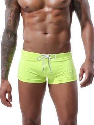 Men'S Swimwear Beach Sexy Swim Bikini Underwear Briefs Boxer Swimming Trunks