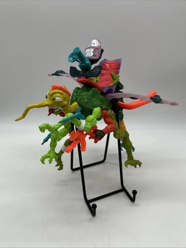 1990 Needlenose Complete Mega Mutants Vintage TMNT Creature