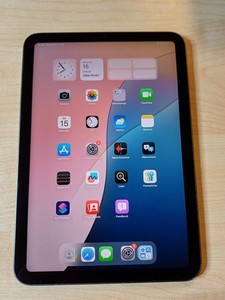 Apple iPad Mini 6 256GB WiFi iCloud Lock Bypass Ersatzteile/Defekt Lesen!