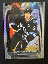 25-26 UD Series 1 Hockey Encore E-100 Clayton Keller