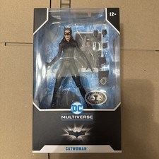 McFarlane Toys DC Multiverse Platinum Dark Knight Rises Catwoman. IN HAND