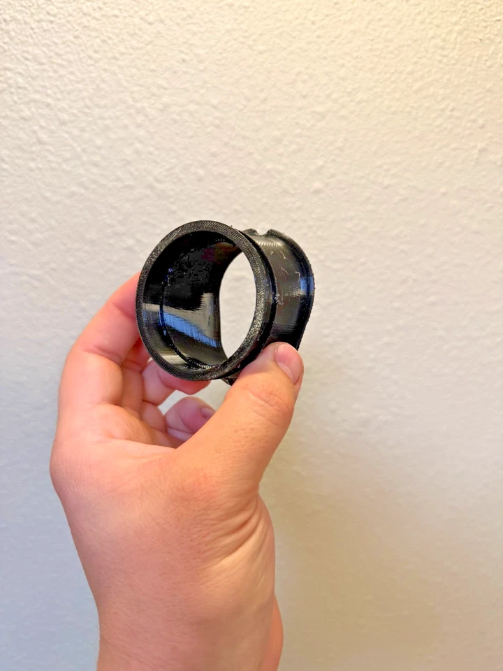 Bota de carburador 78-80 CB400a CB400t (par) Foto 2 de 4