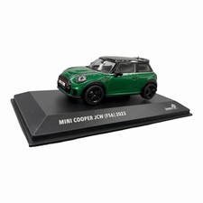 F56 MINI Cooper S John Cooper Works British Racing Green Diecast car 1:43 Scale