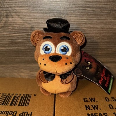 Freddy Fazbear Five Nights at Freddy s Jazwares Mini Plush Glow Eyes FNaF 2025
