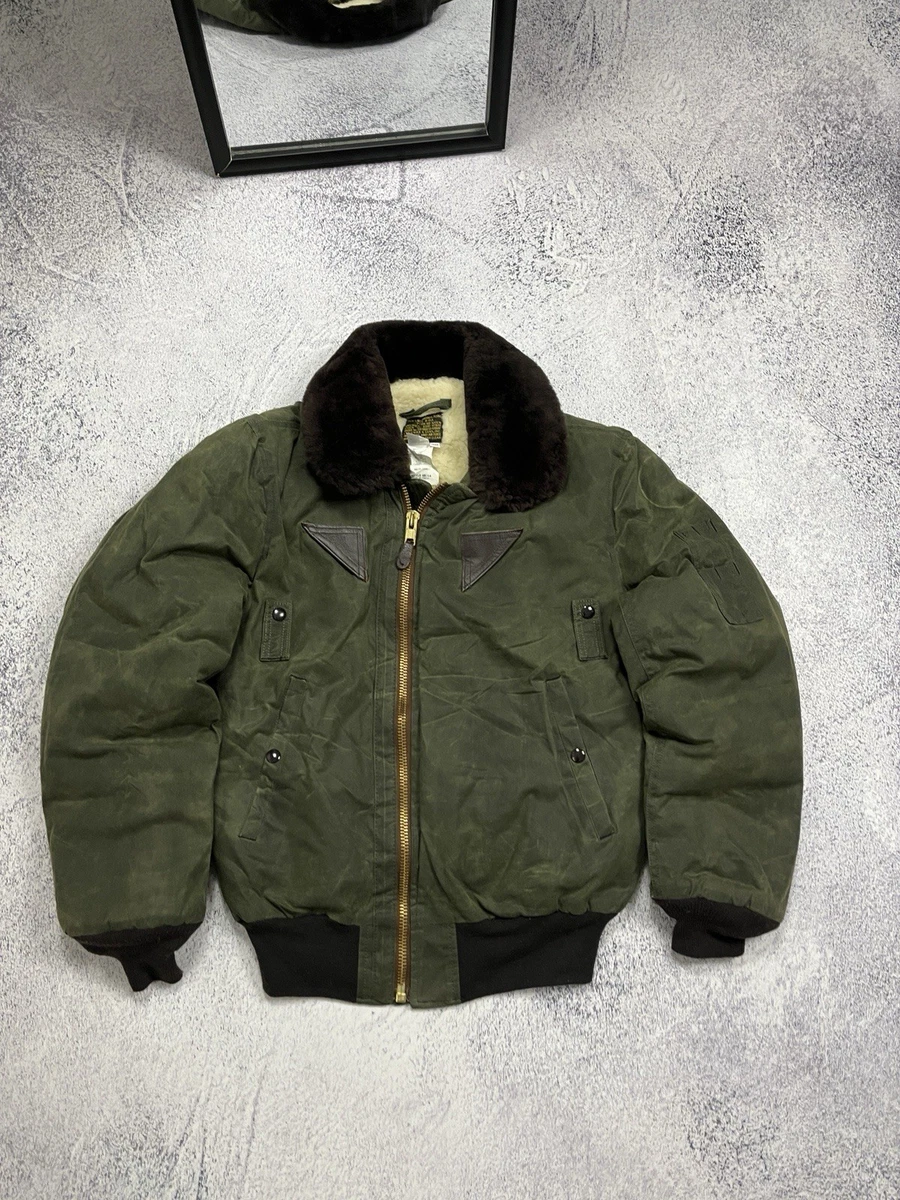 B 15 Flight Jacket In Original Ww2 Collectible Us Uniforms for