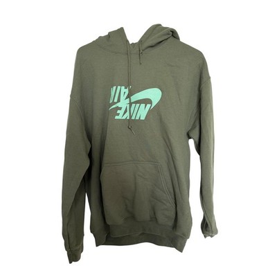 Travis Scott Cactus Jack Jordan Highest in the Room Hoodie Olive Green Medium