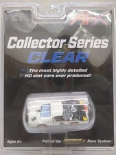 AFX 22059 GT40 MkIIB 98 Daytona HO Scale Electric Slot Car - White/Black