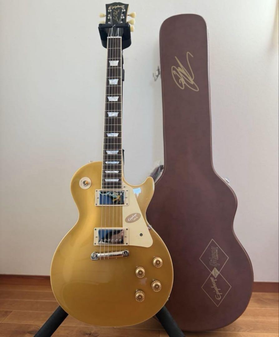 [MEMちょ]Epiphone Tak Matsumoto 1955 Tak Matsumoto 1955 Les Paul Standard, Antique Gold | Epiphone