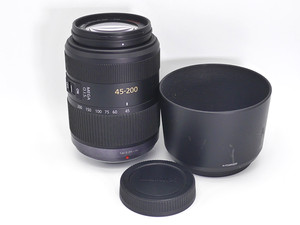 Panasonic Lumix 45-200mm F/4-5.6 Micro Four Thirds Lens Sharp Telephoto Zoom