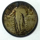 1925 25c Standing Liberty Silver Quarter Philadelphia