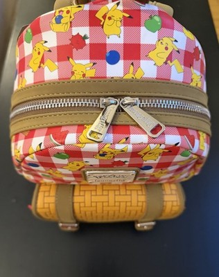 Loungefly Pokemon Pikachu Picnic Basket Backpack Brand New  display picture 3