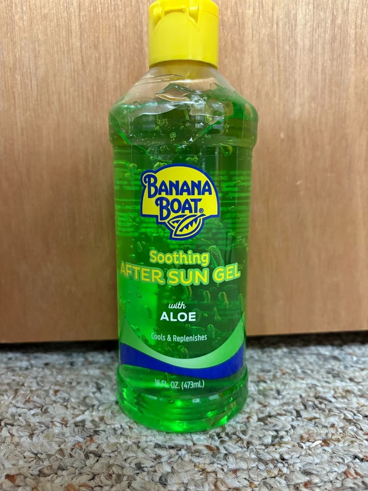 Banana Boat Soothing After Sun Gel w/ Aloe 16 oz Ea Cools & Replenishes - Image 4 of 4