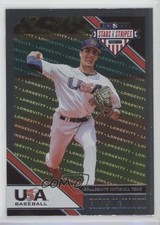 2020 Panini USA Baseball Stars & Stripes Longevity Chris McMahon #26 uk2