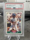 1989 Score Traded Ken Griffey Jr #100T PSA 9 Mint RC Seattle Mariners HOF