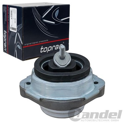 TOPRAN MOTORLAGER HYDROLAGER BEIDSEITIG passend für BMW X5 | 501 962