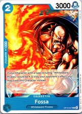 Fossa C Carrying On His Will OP13-047 NM