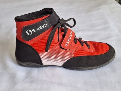 Sabo Deadlift 1 Weightlifting Powerlifting Shoes US Men 10-10.5