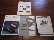 ARRIFLEX 16 BL 16M MANUAL FOR ARRI 16MM MOVIE CAMERA