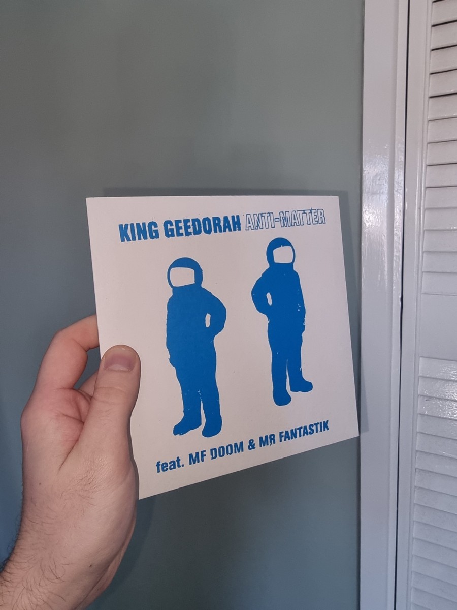 UK オリジナル KING GEEDORAH / ANTI-MATTER Anti-Matter - YouTube